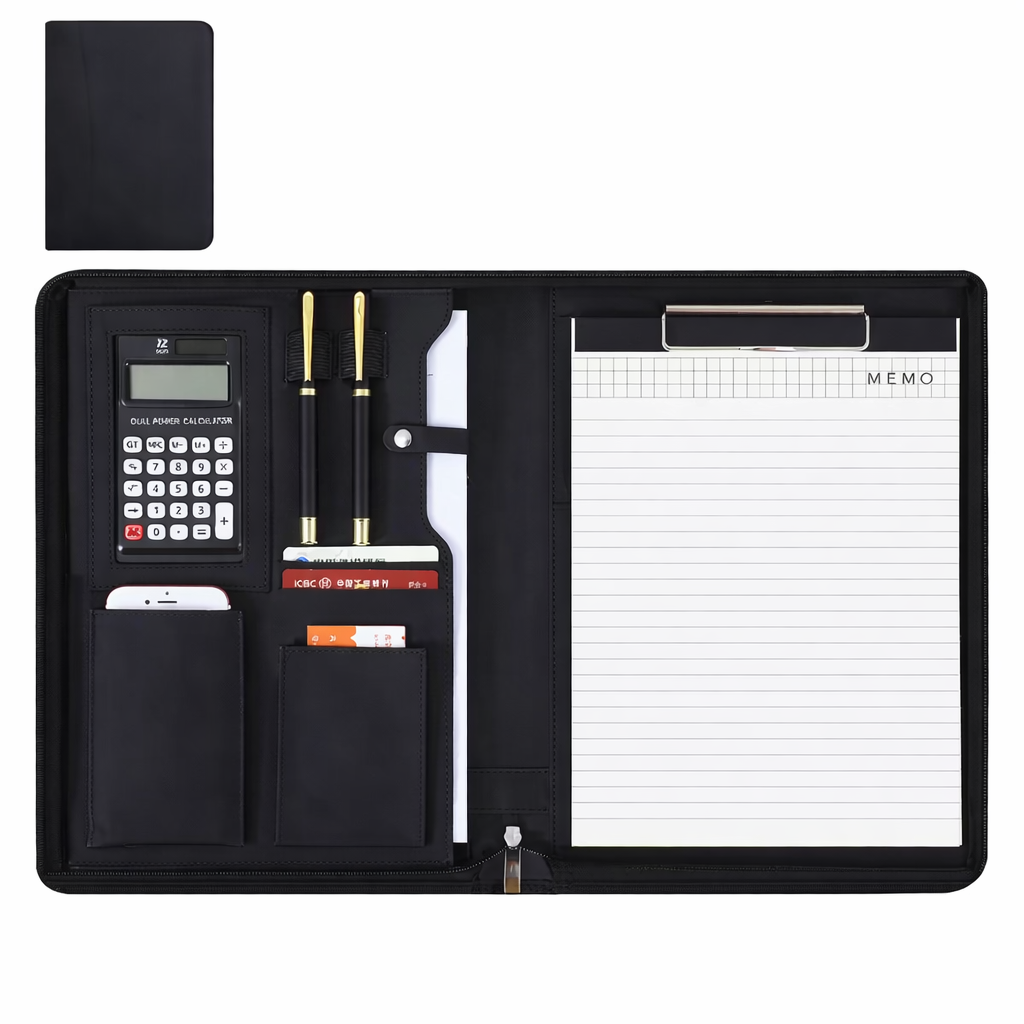 Corporate Leather Folder