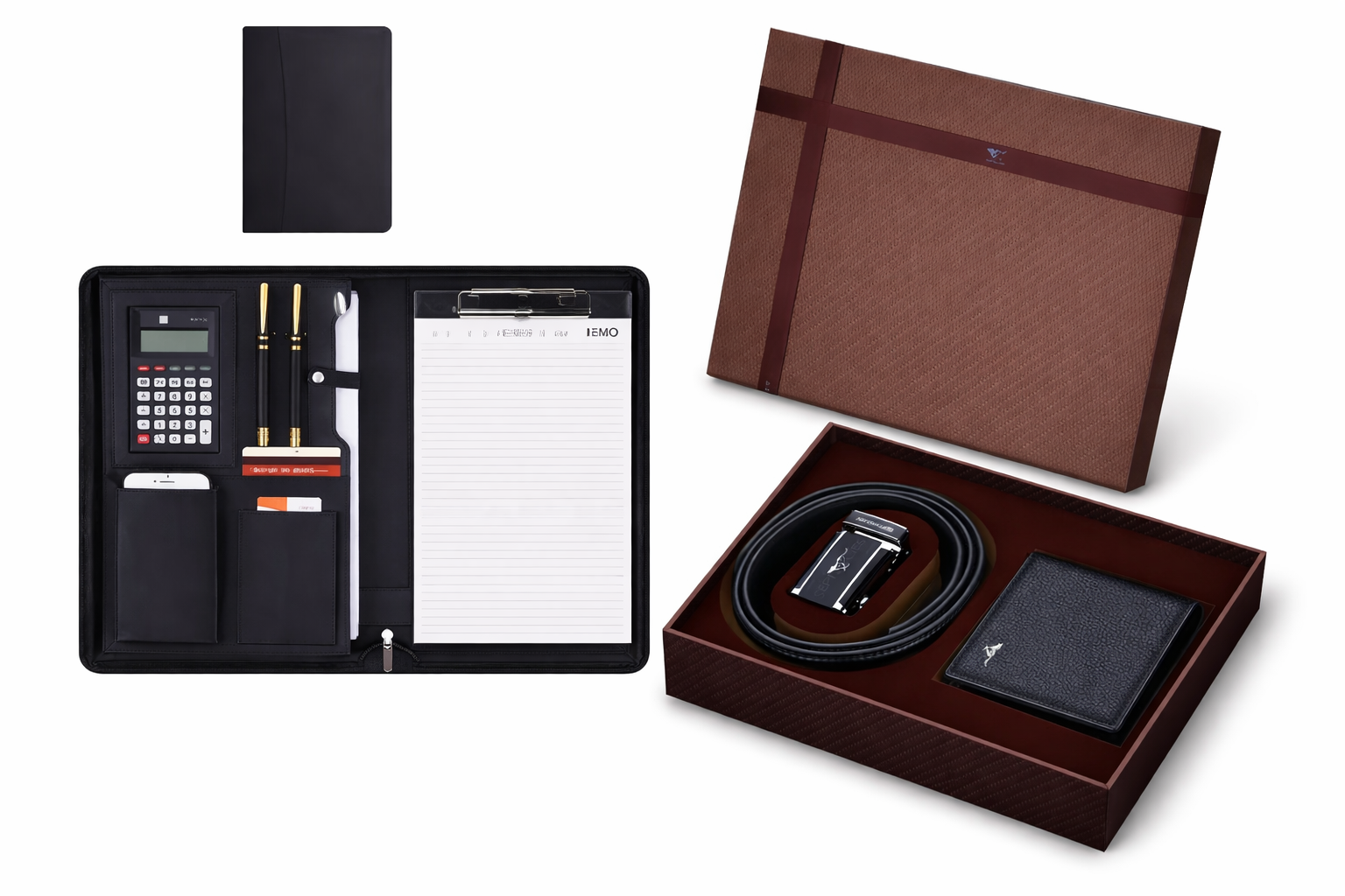 Luxury Business Portfolio Gift Set