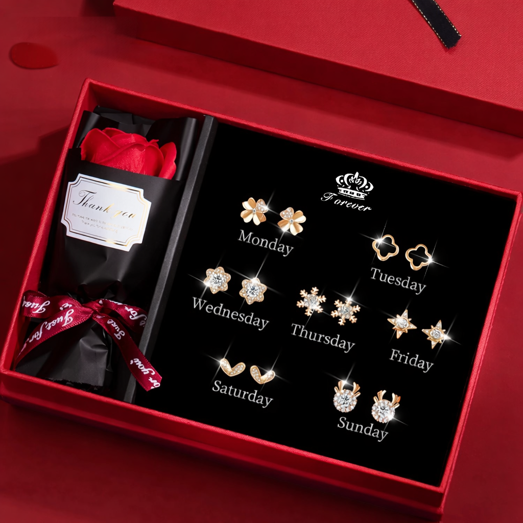 Gift Set Earrings 7pcs